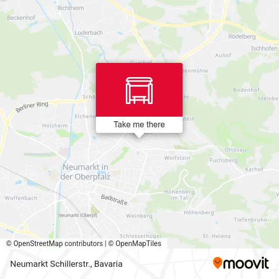 Карта Neumarkt Schillerstr.