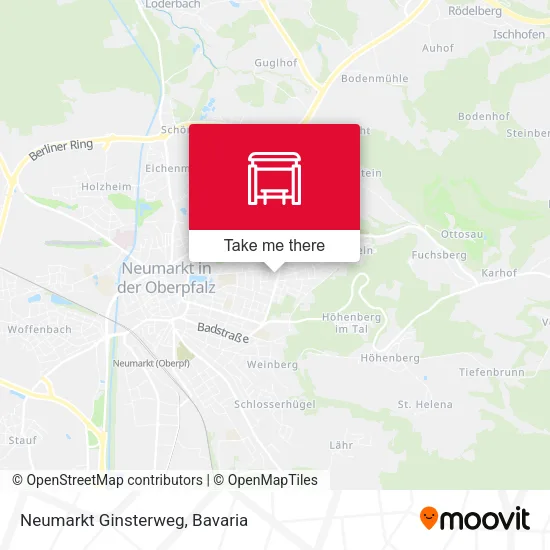 Карта Neumarkt Ginsterweg