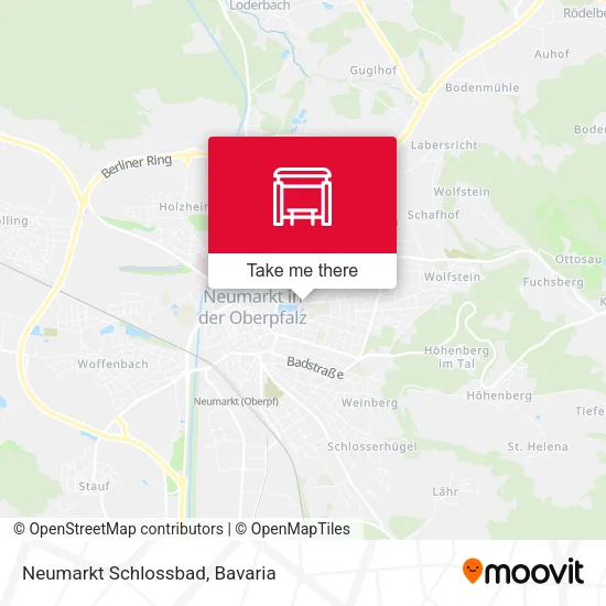 Карта Neumarkt Schlossbad