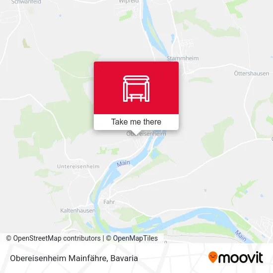 Карта Obereisenheim Mainfähre