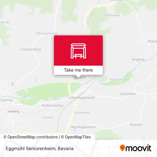 Карта Eggmühl Seniorenheim