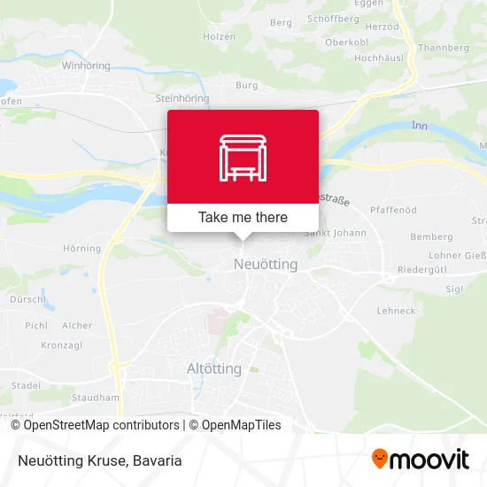 Карта Neuötting Kruse