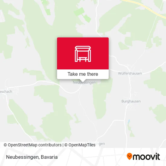 Карта Neubessingen