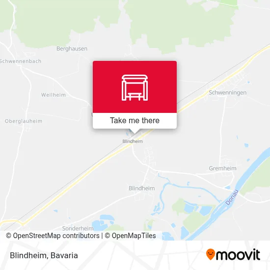 Blindheim map