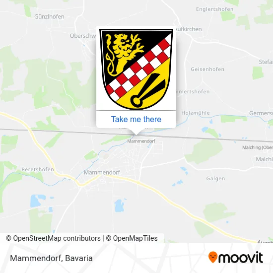 Mammendorf map