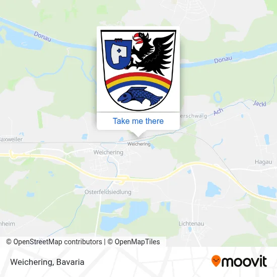 Weichering map