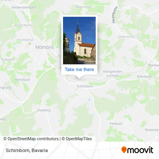 Schimborn map