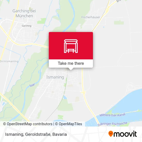 Ismaning, Geroldstraße map