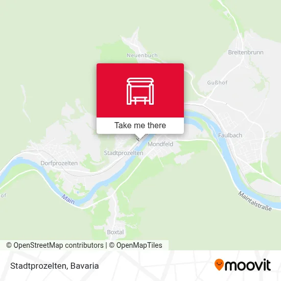 Stadtprozelten map