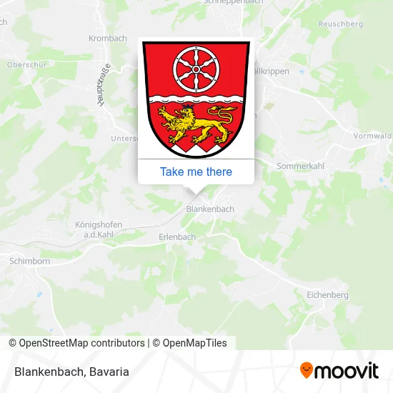 Blankenbach map