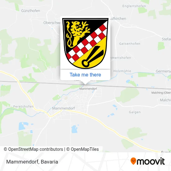 Mammendorf map