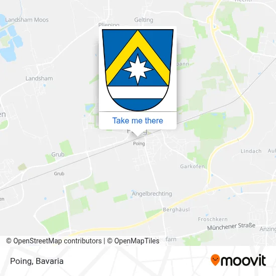 Poing map