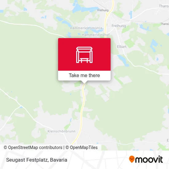 Seugast Festplatz map