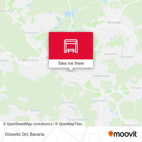 Döswitz Ort map