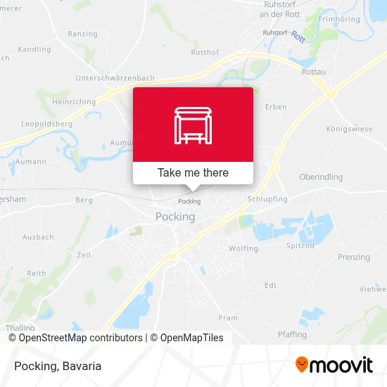 Pocking map