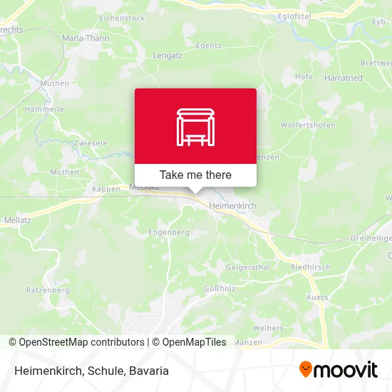 Heimenkirch, Schule map