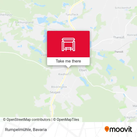 Rumpelmühle map