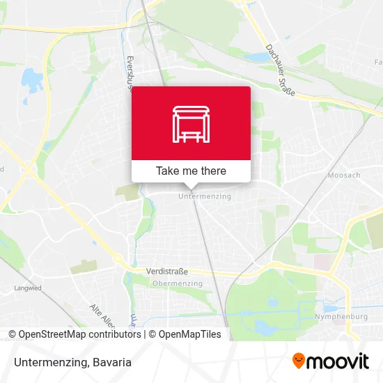 Untermenzing map