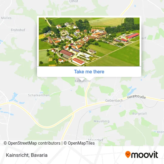 Kainsricht map