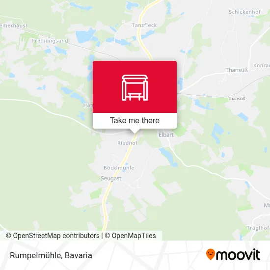 Rumpelmühle map