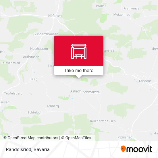 Randelsried map