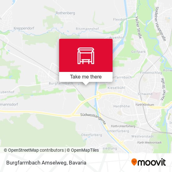 Burgfarrnbach Amselweg map