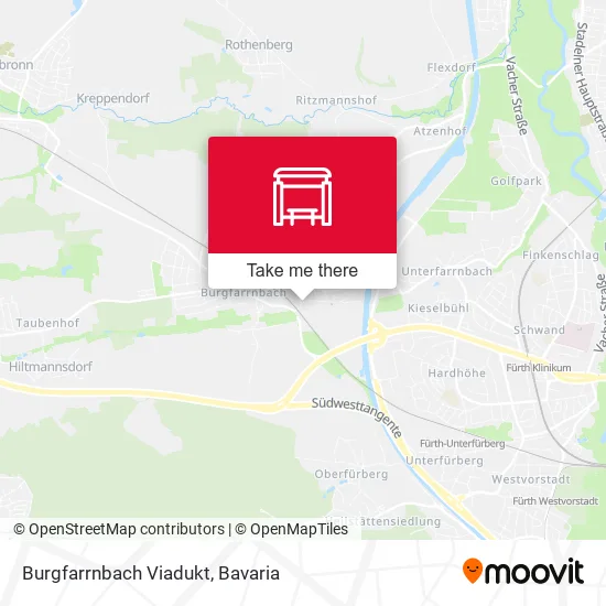 Карта Burgfarrnbach Viadukt