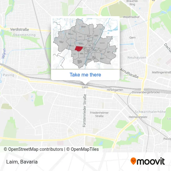 Laim map