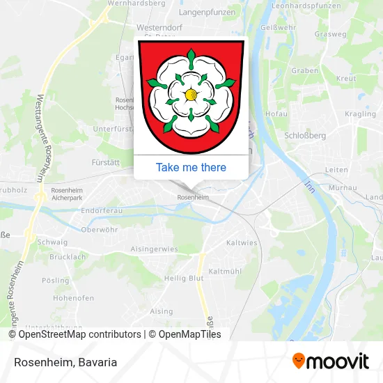 Rosenheim map