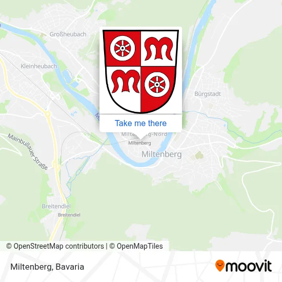 Miltenberg map