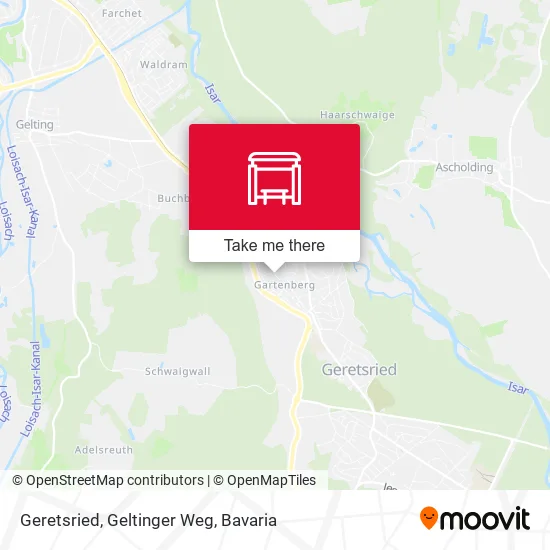 Карта Geretsried, Geltinger Weg