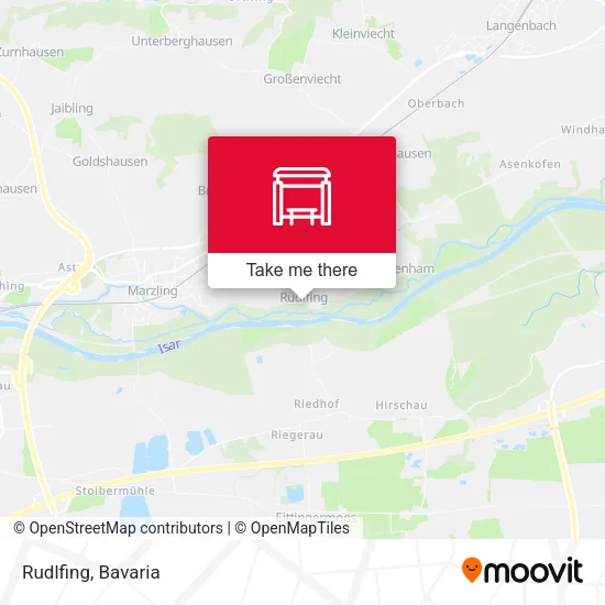 Карта Rudlfing