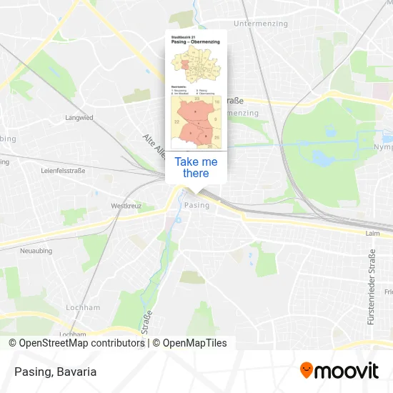 Pasing map