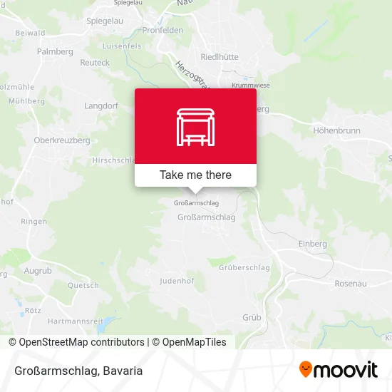 Großarmschlag map