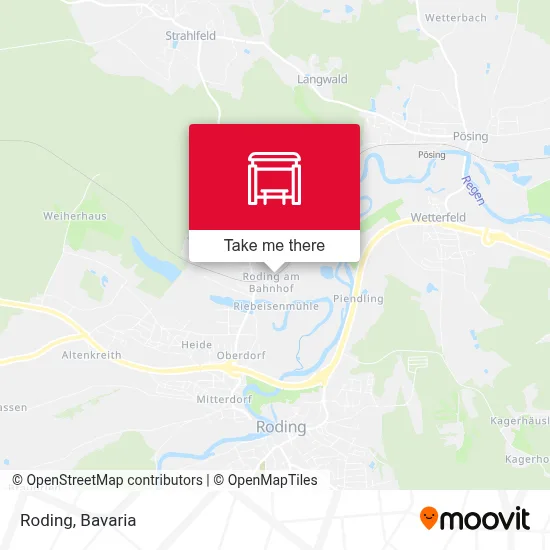 Roding map