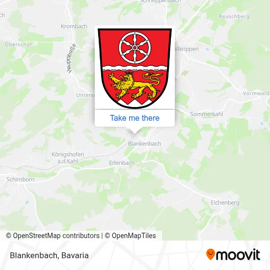 Blankenbach map