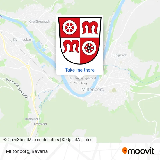 Miltenberg map