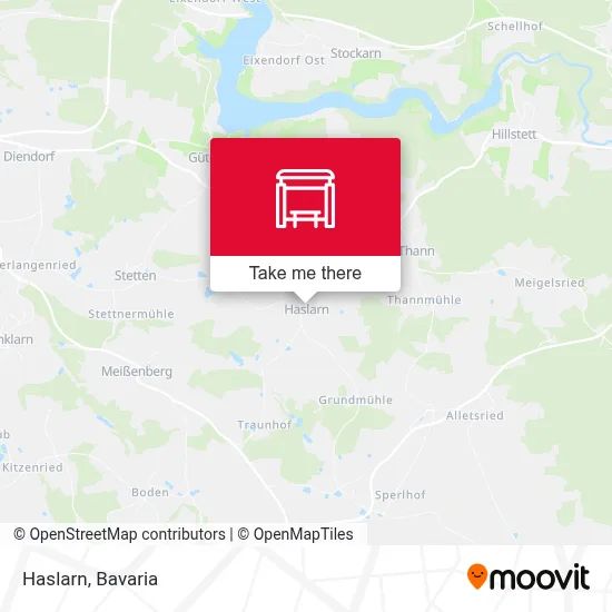 Haslarn map