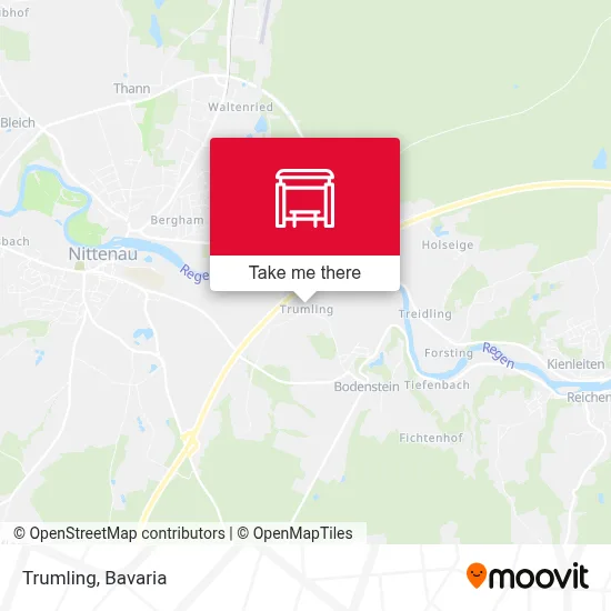 Trumling map