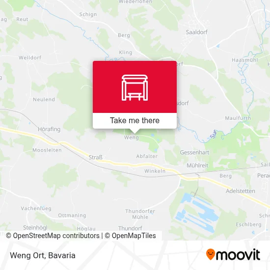Weng Ort map