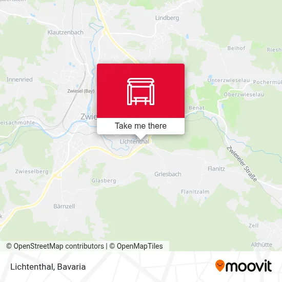 Lichtenthal map