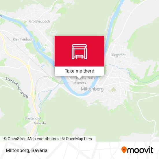 Miltenberg map