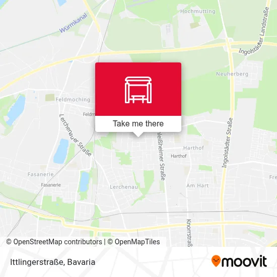 Ittlingerstraße map
