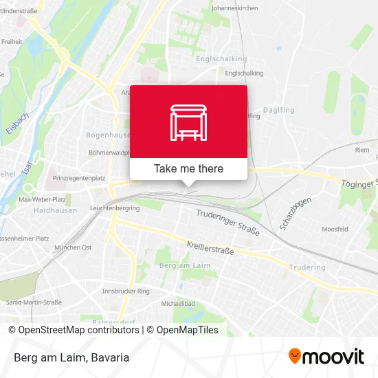 Berg am Laim map