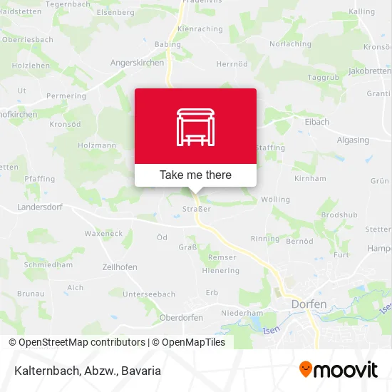 Карта Kalternbach, Abzw.
