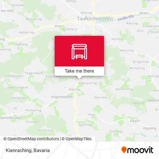 Карта Kienraching