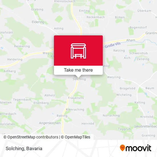 Карта Solching