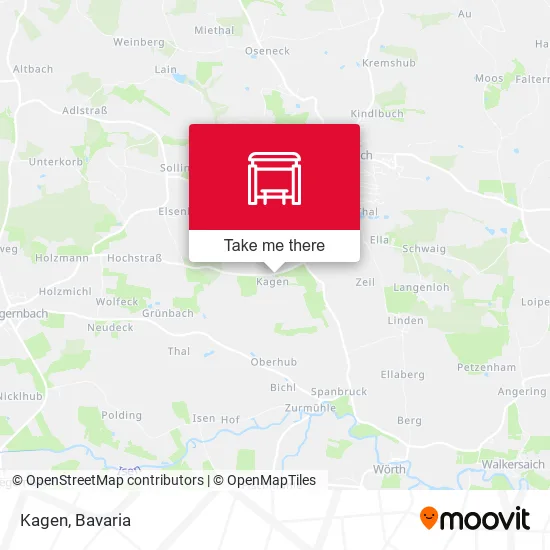 Карта Kagen