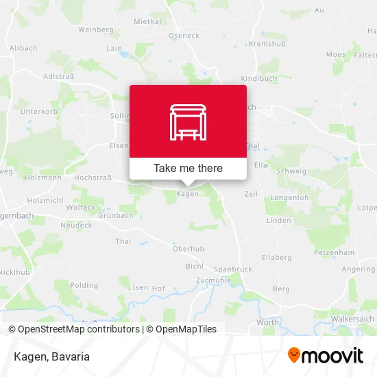 Карта Kagen