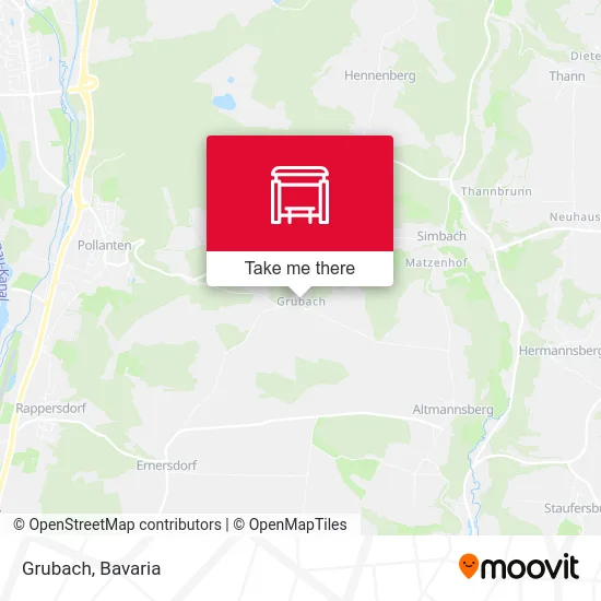Карта Grubach